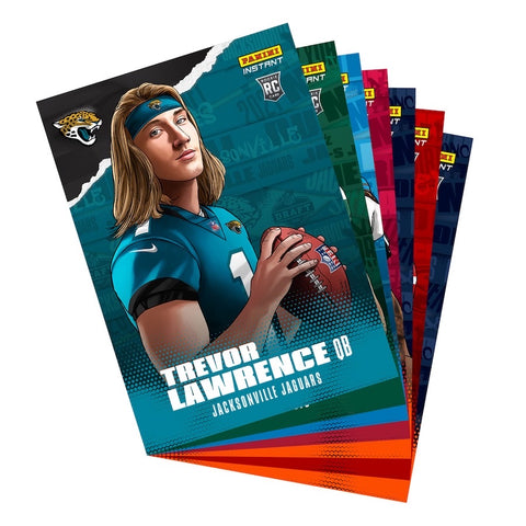 Panini Instant 2021 NFL Draft Day 7-Card Set