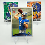 Matthew Stafford 2009 Topps Rookie Card