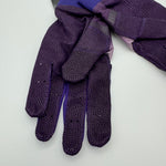 Nike Huarache Elite Batting Glove Purple/Grey