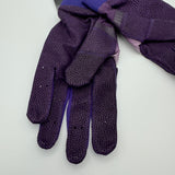 Nike Huarache Elite Batting Glove Purple/Grey