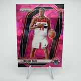 Alexandre Sarr 2024-25 Panini Prizm RC Pink Ice Prizm