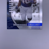 Devin Singletary 2019 Panini Absolute RC Blue Spectrum /50