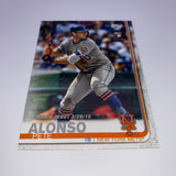 Pete Alonso 2019 Topps Update RC Lot