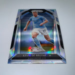 Kevin De Bruyne 2020-21 Panini Prizm EPL Silver Prizm
