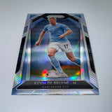 Kevin De Bruyne 2020-21 Panini Prizm EPL Silver Prizm