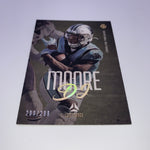 DJ Moore 2021 Panini Luminance Gold /299