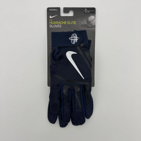 Nike Huarache Elite Batting Gloves Navy