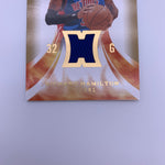 Richard Hamilton 2008 Fleer Hot Prospects Hot Materials