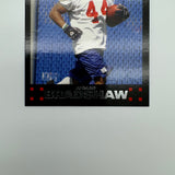 Ahmad Bradshaw 2007 Topps Chrome RC Blue Refractor