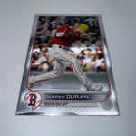 Jarren Duran 2022 Topps Chrome RC 35th Anniversary Redux
