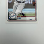 Gavin Lux 2020 Bowman Chrome ROTY Favorites Mojo Refractor