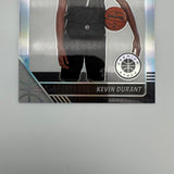 Kevin Durant 2019-20 NBA Hoops Premium Stock Silver Prizm