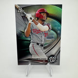 James Wood 2022 Bowman Platinum Top Prospects