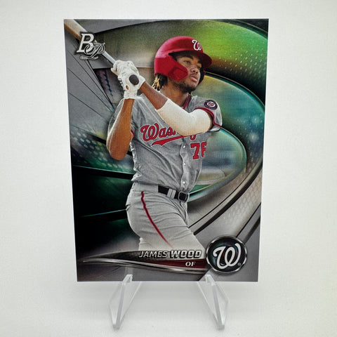 James Wood 2022 Bowman Platinum Top Prospects