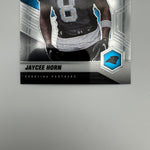 Jaycee Horn 2021 Panini Mosaic RC Pink Camo Prizm