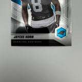 Jaycee Horn 2021 Panini Mosaic RC Pink Camo Prizm