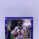 Drew Lock 2020 Panini Optic Purple Prizm /50