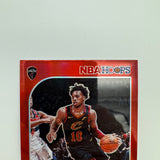 Darius Garland 2019-20 NBA Hoops Premium Stock RC Red Prizm