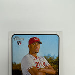 Hunter Greene 2022 Bowman Platinum RC Ice Foil