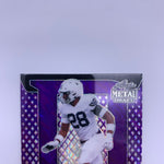 Odafe Jayson Oweh 2021 Leaf Metal Draft Purple Marbles Auto /30