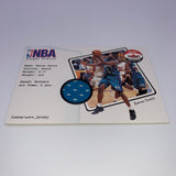 Baron Davis 2001-02 Fleer Shoebox NBA Flight School