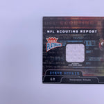 Steve McNair 2004 Fleer Platinum NFL Scouting Report /250