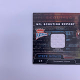 Steve McNair 2004 Fleer Platinum NFL Scouting Report /250