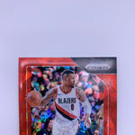 Damian Lillard 2018/2020 Panini Prizm Red Prizm Lot