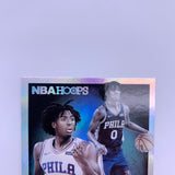 Tyrese Maxey 2020-21 NBA Hoops Now Playing Rookie Lot