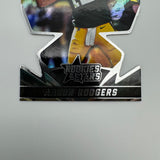 Aaron Rodgers 2015 Panini Rookies & Stars Longevity Star Studded Holo Foil Die Cut