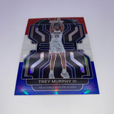 Trey Murphy III 2021-22 Panini Prizm RC Red White Blue Prizm