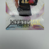 Chris Olave 2022 Panini Illusions Mystique RC