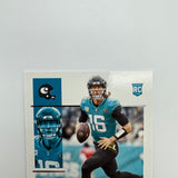 Trevor Lawrence 2021 Panini Optic Rc My House Silver Prizm