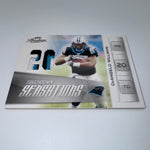 DeAngelo Williams 2009 Playoff Prestige Touchdown Sensations Prime /50