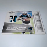 DeAngelo Williams 2009 Playoff Prestige Touchdown Sensations Prime /50