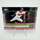 Byron Buxton 2019 Topps Chrome X-Fractor