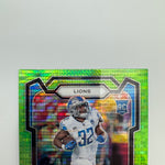 Brian Branch 2023 Panini Prizm RC Neon Green Pulsar Prizm