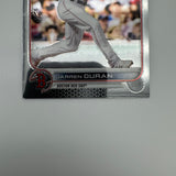 Jarren Duran 2022 Topps Chrome RC 35th Anniversary Redux