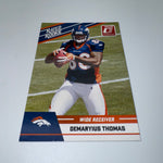 Demaryius Thomas 2010 Donruss Rated Rookie/Unpraralleled Lot