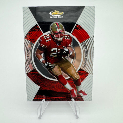 Frank Gore 2005 Topps Finest Rookie Card