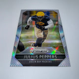 Julius Peppers 2015 Panini Prizm Silver Prizm