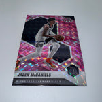 Jaden McDaniels 2020-21 Panini Mosaic RC Pink Camo Prizm