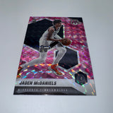 Jaden McDaniels 2020-21 Panini Mosaic RC Pink Camo Prizm
