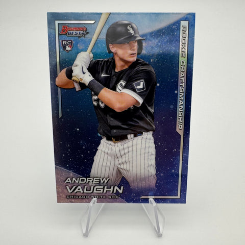 Andrew Vaughn 2021 Bowman’s Best RC Rookie Craftmanship