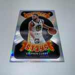 Stephen Curry 2021-22 Panini Mosaic Winner Stays Silver Prizm