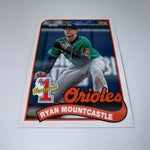 Ryan Mountcastle 2020 Bowman Chrome Mojo Refractor