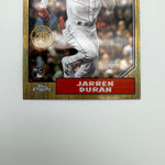 Jarren Duran 2022 Topps Chrome RC 35th Anniversary Redux
