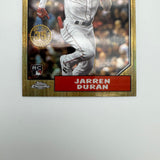 Jarren Duran 2022 Topps Chrome RC 35th Anniversary Redux