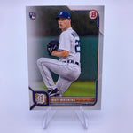 Matt Manning 2021 Bowman Chrome Mojo Refractor