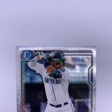 Julio Rodriguez 2021 Bowman Chrome Mega Mojo Refractor